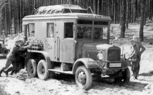 Magirus M206 1934 года